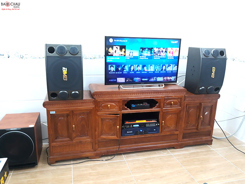Dan karaoke cao cap cua gia dinh anh duc tai bien hoa h6
